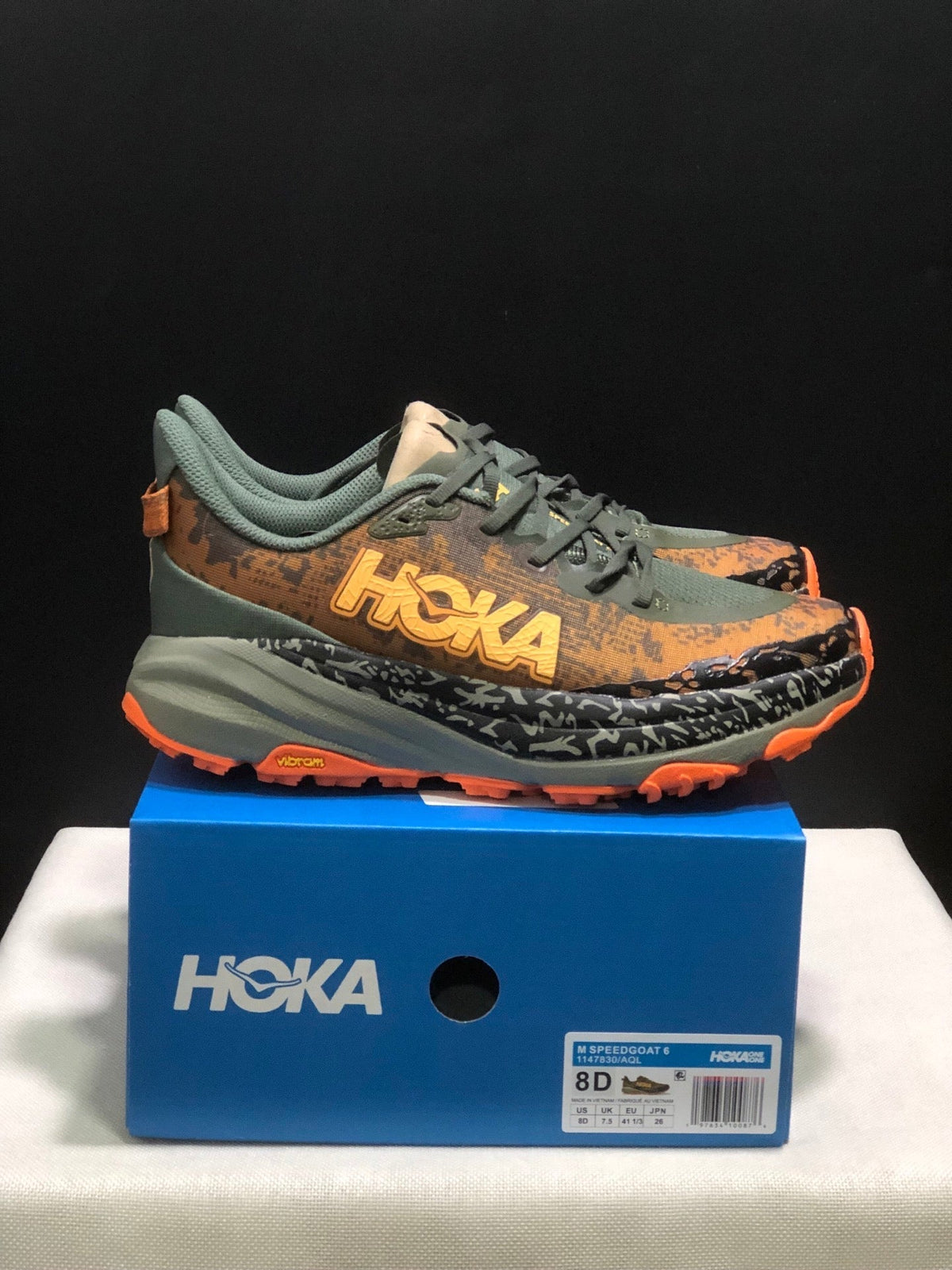 HOKA ONE ONE SPEED GOAT 6